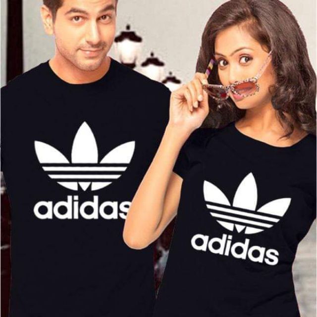 adidas couple shirts