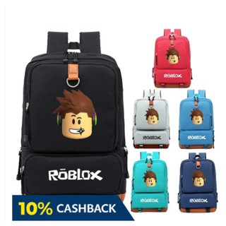 Shoulder Bag Roblox Game Peripheral Backpack Men And Women Shopee Philippines - mesh suitcase roblox