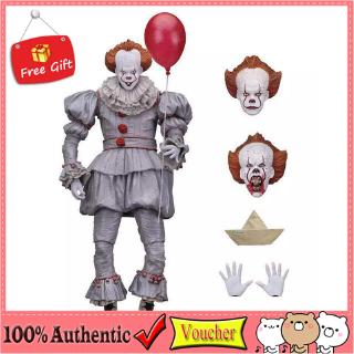 Free Gift Stephen King S It Enter The Sewer Clown Action Figure Collectible Model Toy Hand Doll Box Shopee Philippines - stephen kings it the sewers roblox