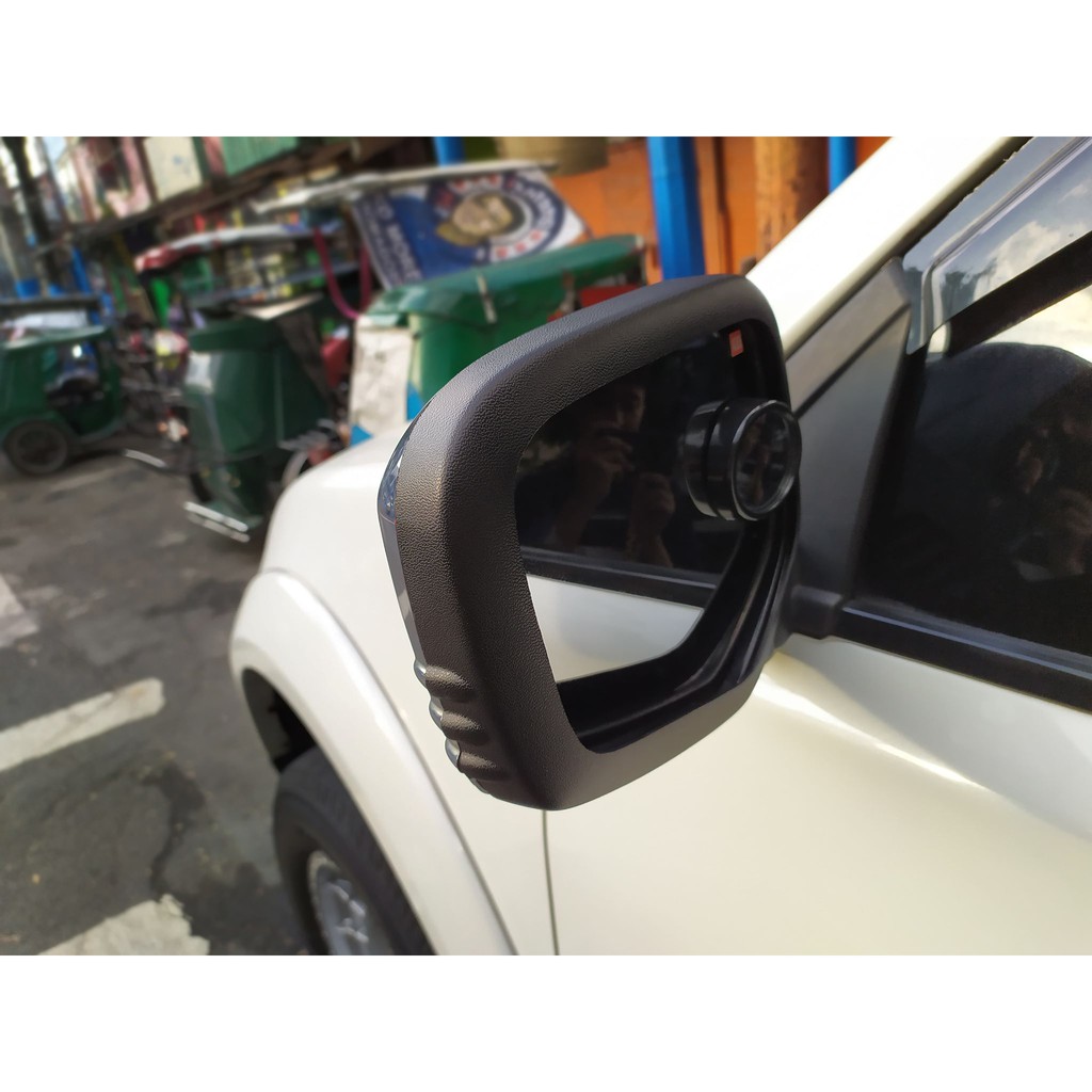 Shark Side Mirror Protector For Mitsubishi Montero 2014 Shopee