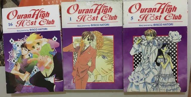 Ouran High School Host Club Manga (English Version) | Shopee Philippines