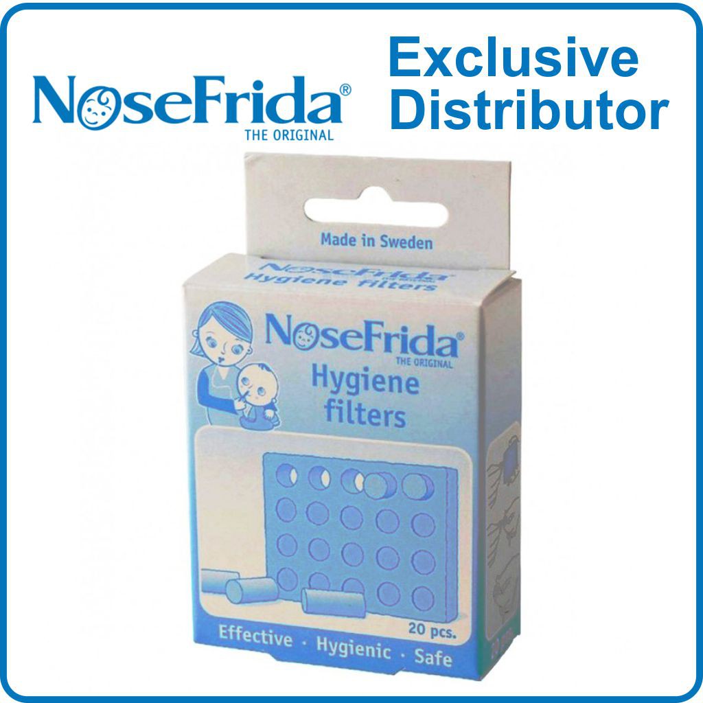 fridababy nosefrida hygiene filters