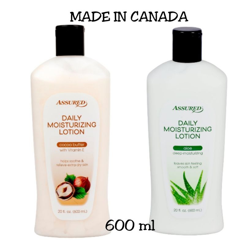 assured cocoa butter lotion