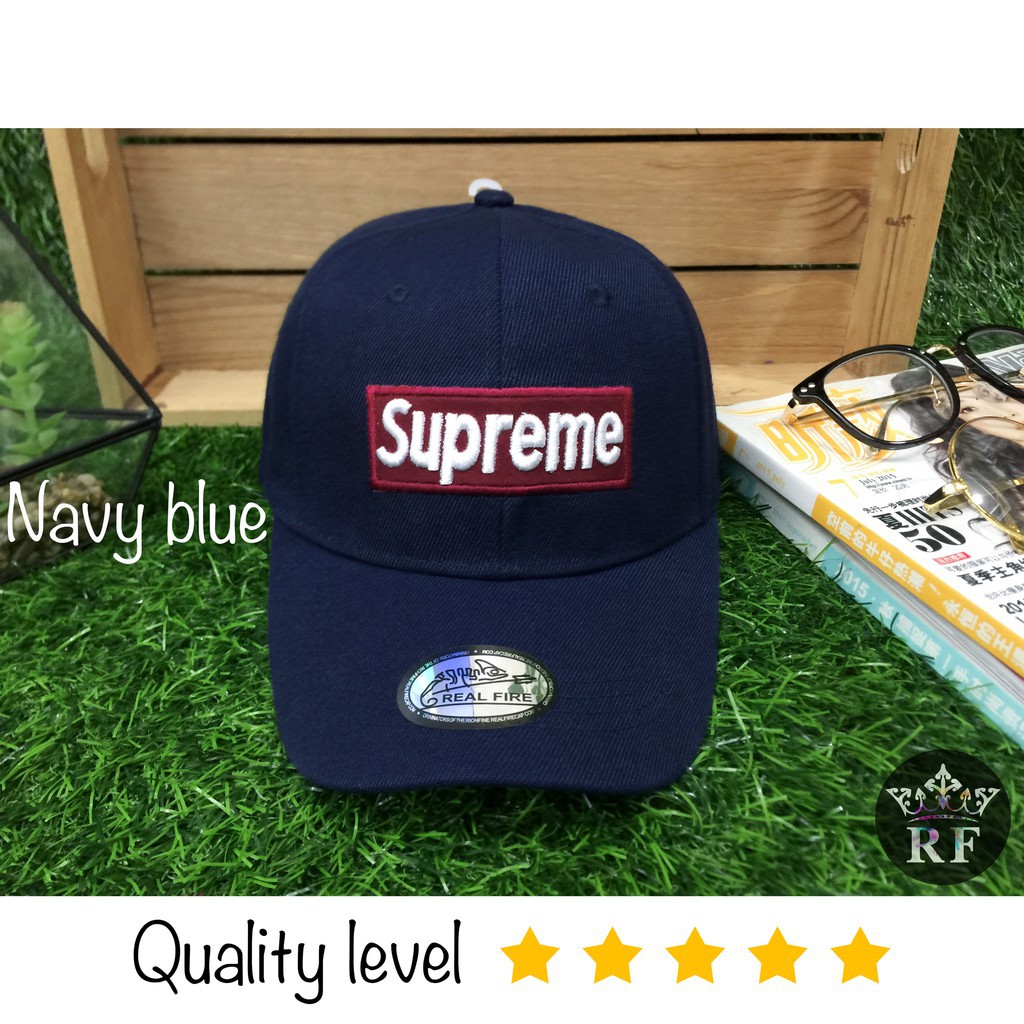 real supreme cap