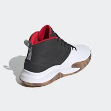 adidas own the game shoes black