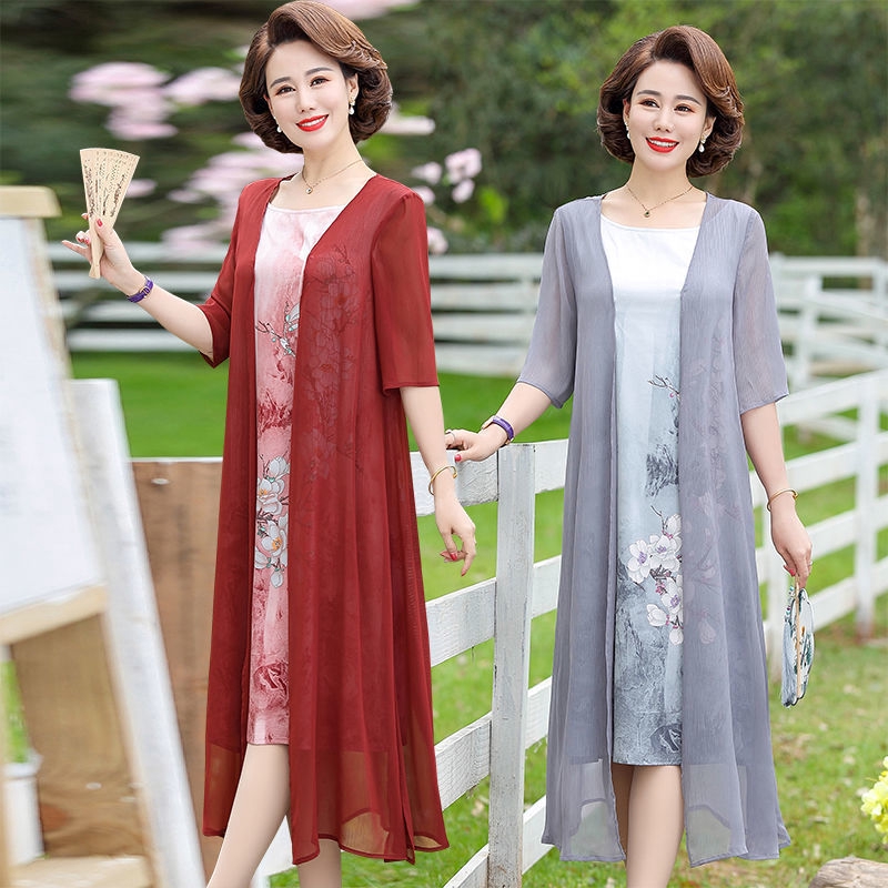 dresses for the elderly woman