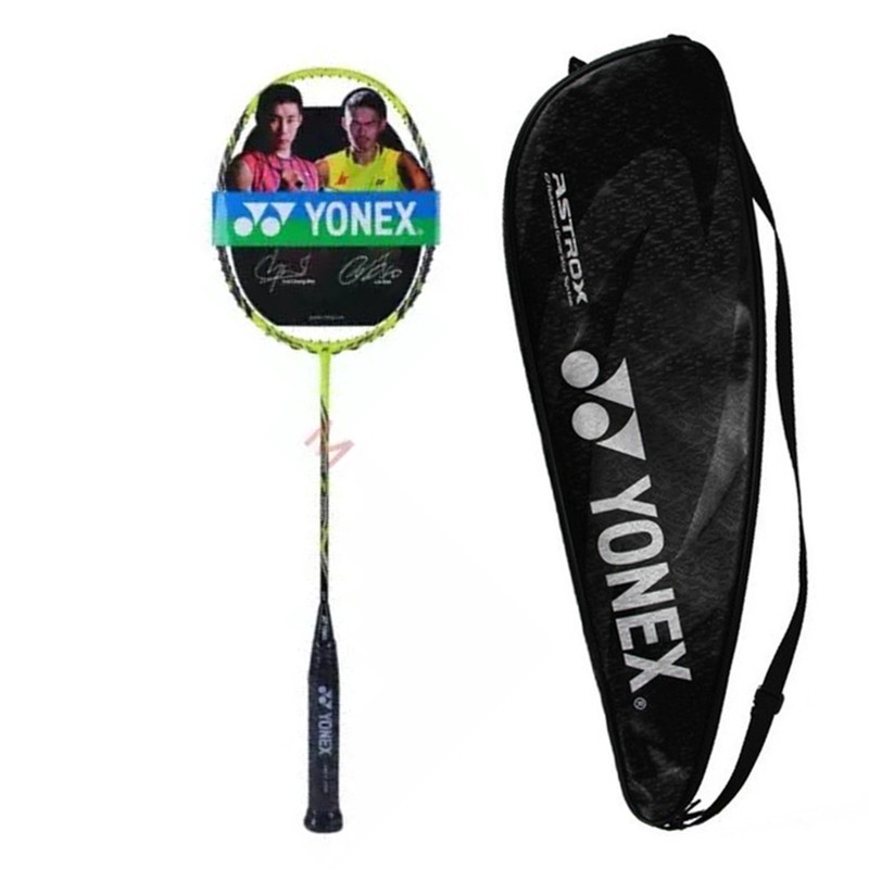 Full Carbon YONEX NANORAY NRZSP Badminton Racket With Cover | Shopee ...