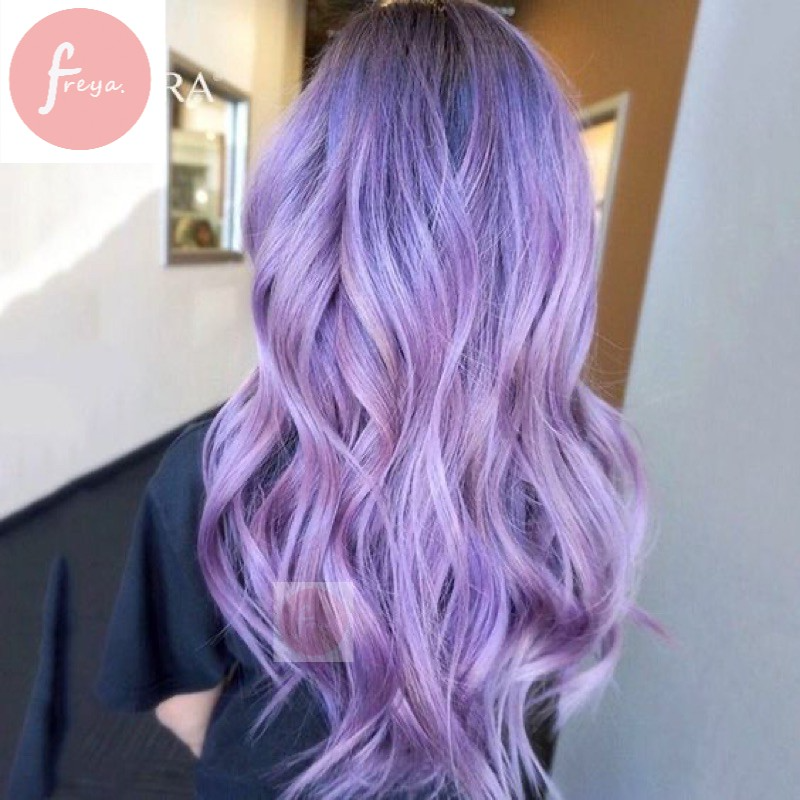 Pastel Purple Hair Color Set ( 0/66 Bob Keratin Permanent Hair dye )