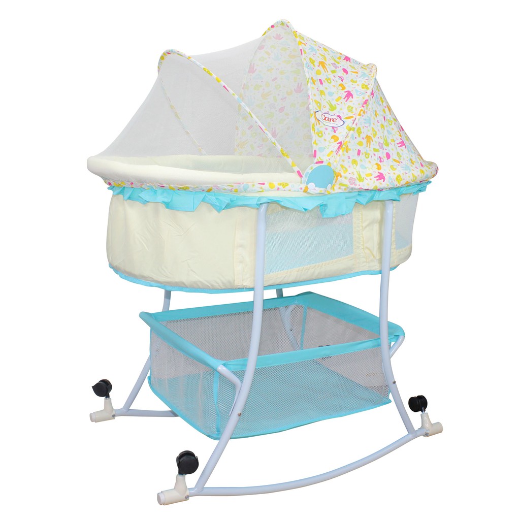 PH CARE Heavy Duty Baby Newborn 2 in 1 and Cradle with Built