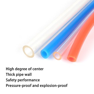 1M Air Hose Pneumatic Tube Pipe PU Hoses Compressor Polyurethane Tubing #6