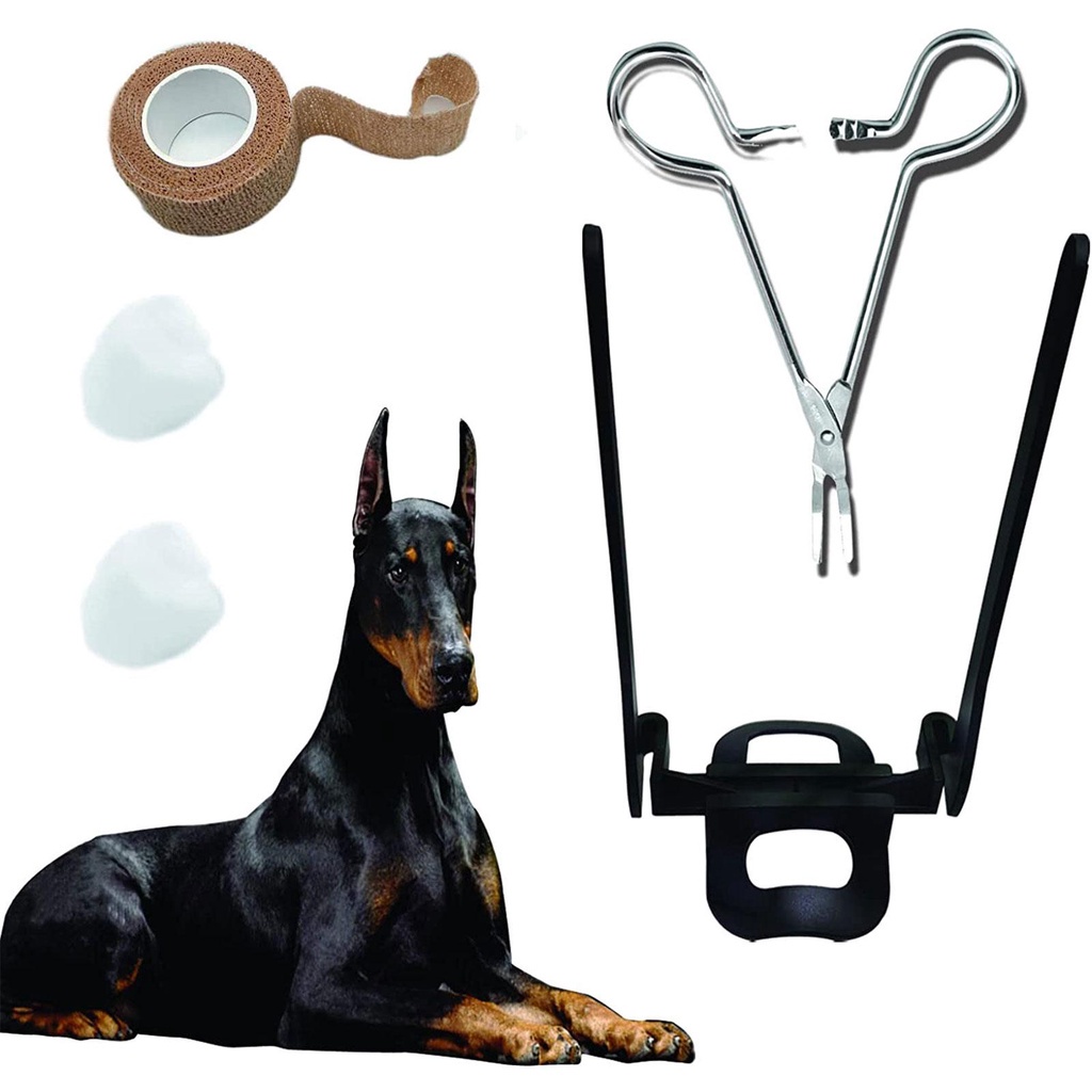 Dog Ear Care Tools Ear Stand Up Corrector For Doberman Pinscher Pet Dog Lifter Safety Fixed