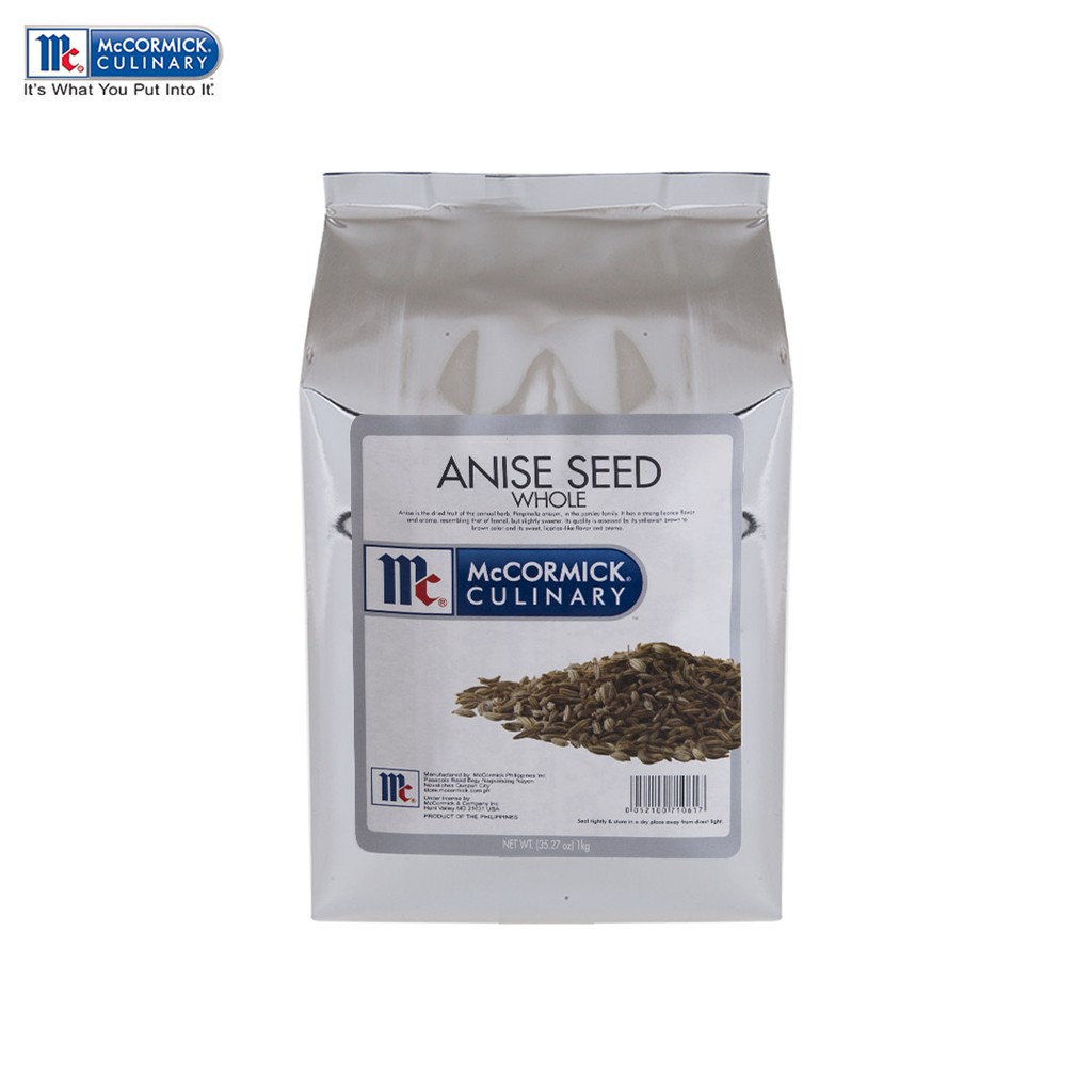 McCormick Anise Seed Whole 1kg Shopee Philippines