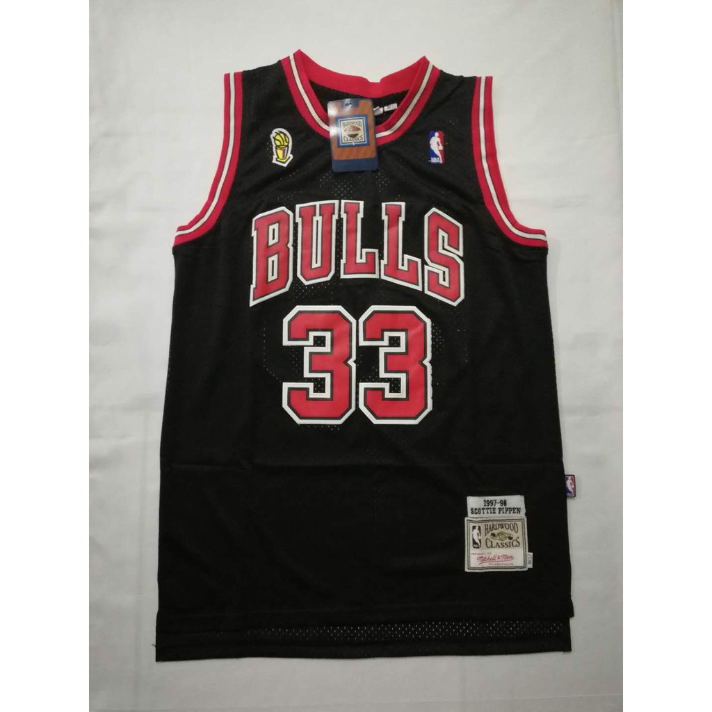 pippen basketball jersey