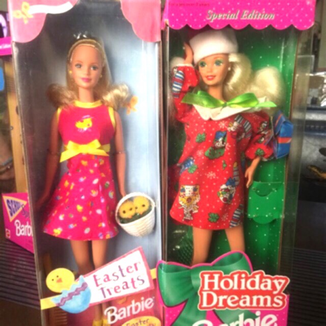 holiday dreams barbie