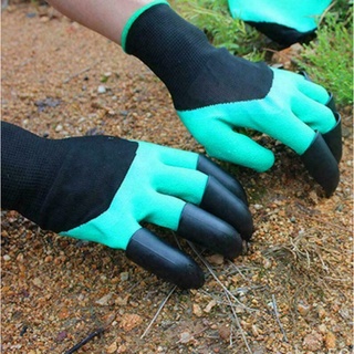 COD Gardening Gloves For Garden Digging Planting with Protection Gloves 8 Claw #7