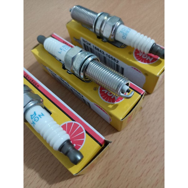 SPARK PLUG FOR HYUNDAI EON 1219 SET (LKR6D10E) Shopee Philippines