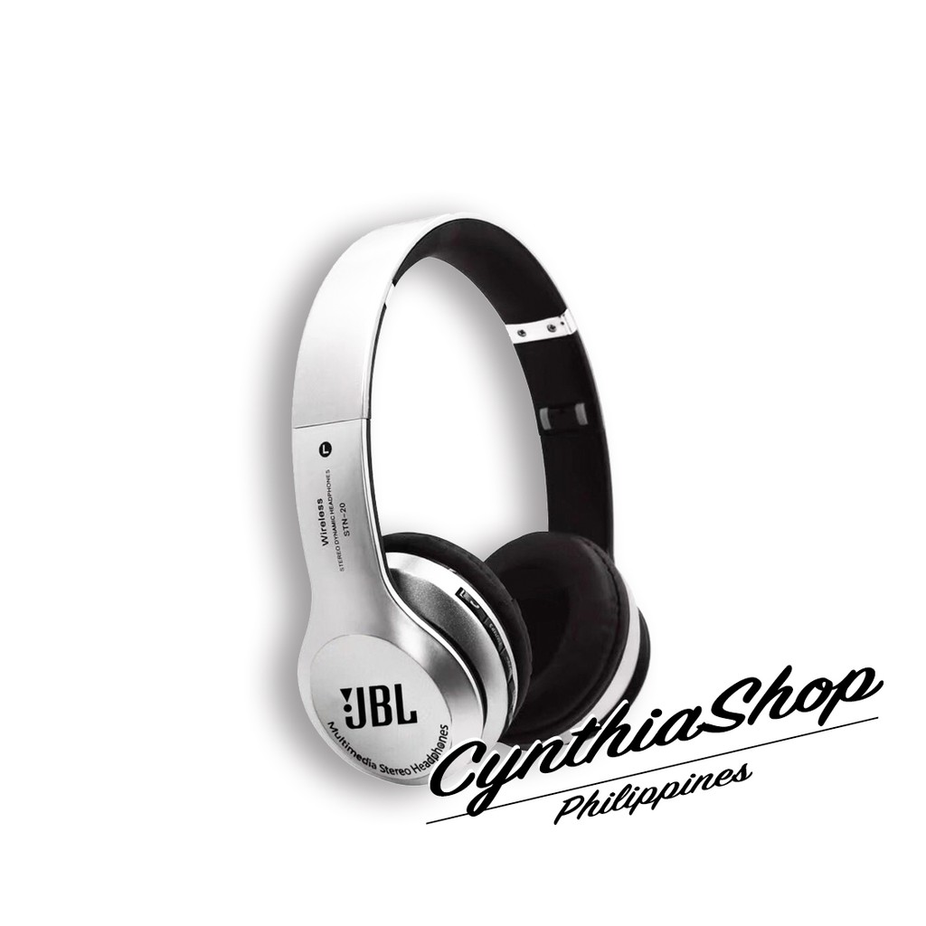 FS JBL Wireless Bluetooth Headphones metal bluetooth headset | Shopee Philippines