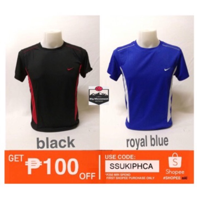 dri fit shirt shopee