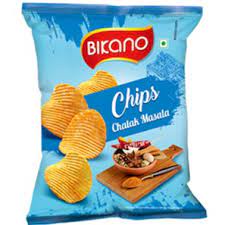 Potato chips masala Flavor 60g Bikano chatak 60g | Shopee Philippines