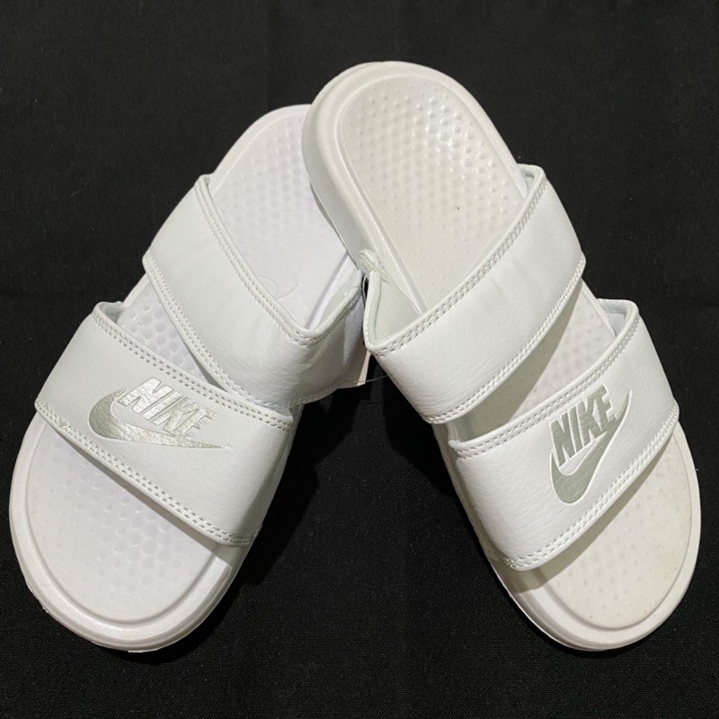 nike two strap slides