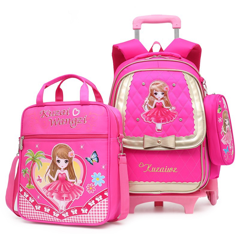 children's school trolley bags