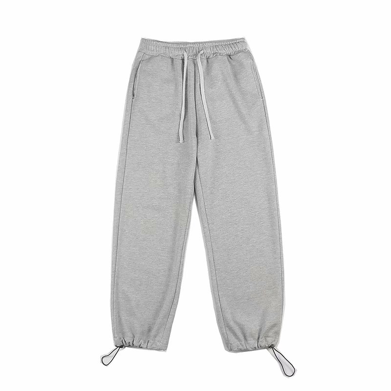 baggy jogging bottoms