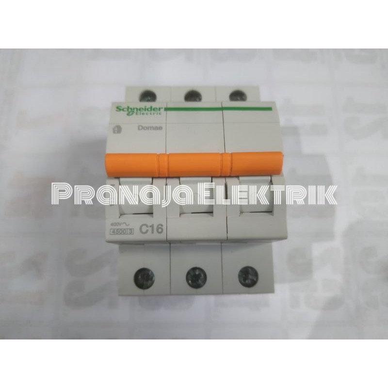 harga mcb 3 fasa 16 ampere