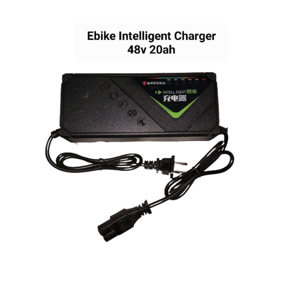 Ebike charger 48v20ah applicable to all ebike brand like nwow,romai,racal Shopee Philippines