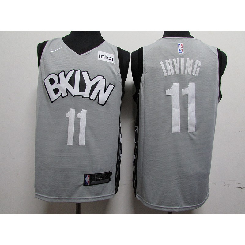 grey kyrie jersey