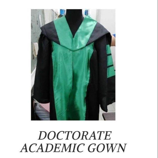 Medicine graduation toga beret, toga, hood, tussel | Shopee Philippines