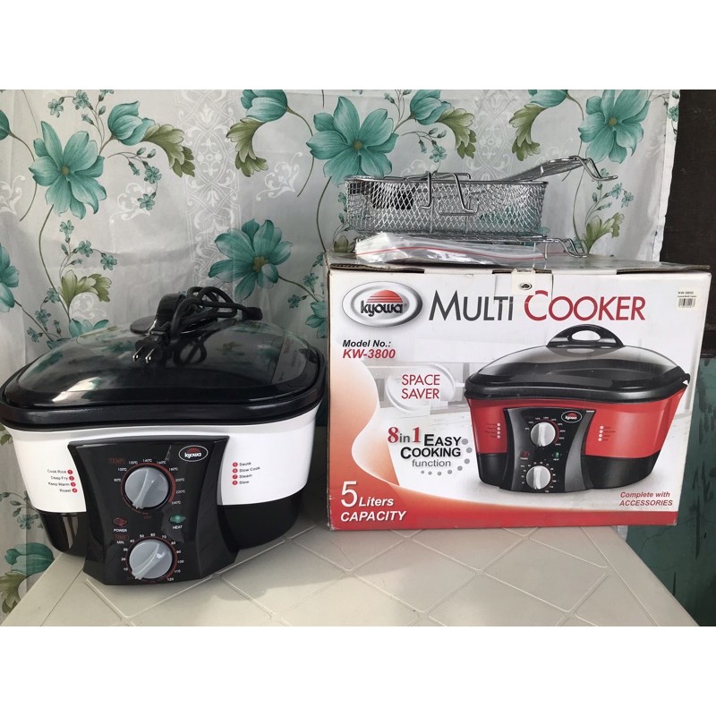 Kyowa MultiCooker 8 in 1 Shopee Philippines