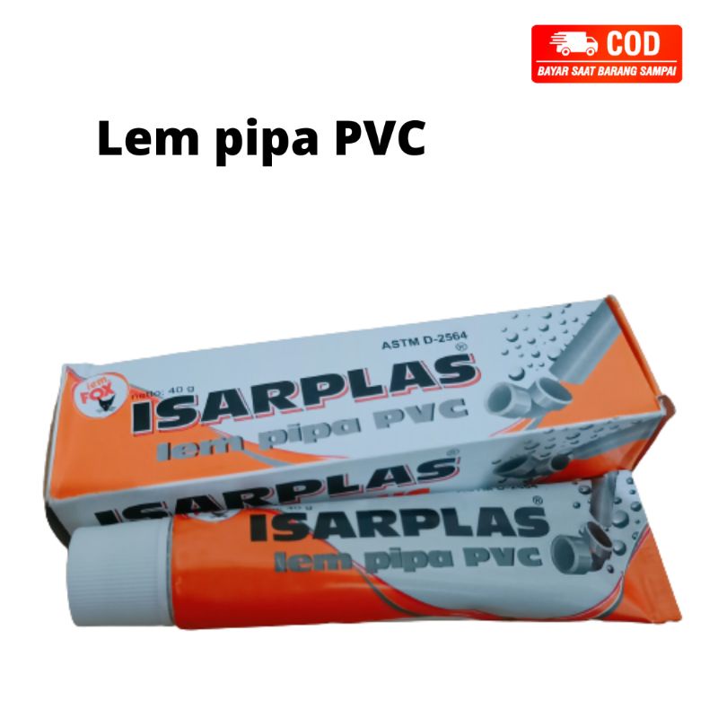 40g pvc Pipe Glue isarplas Shopee Philippines