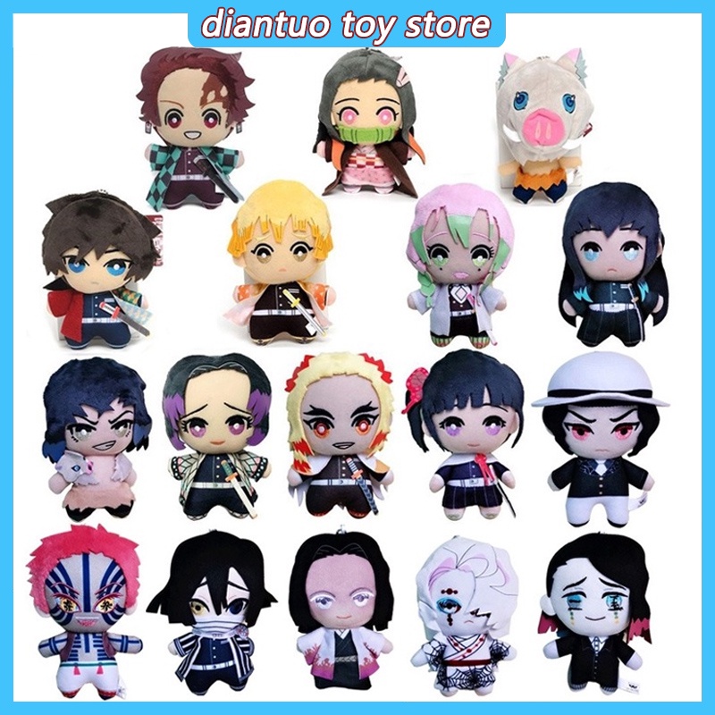 Tanjirou Nezuko Zenitsu Demon Slayer Stufffed Toys Soft Plush Toys ...