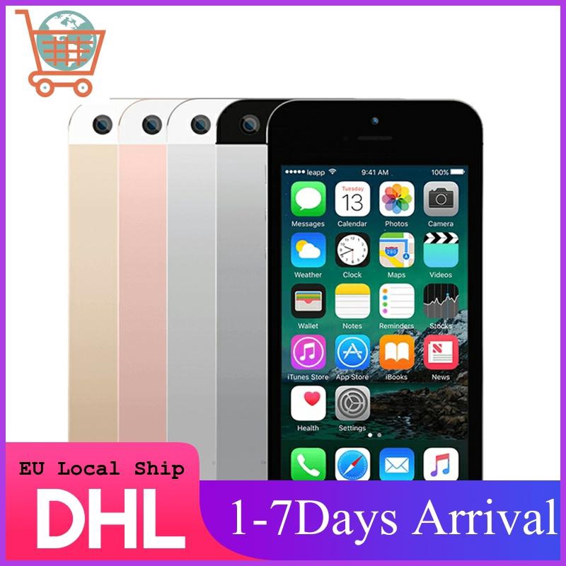 Local Shipment Apple Iphone Se A1723 Fingerprint Dual Core 4g Lte Smartphone 2gb Ram 16 32 64gb Rom Touch Id Ios Mobile Phone Shopee Philippines