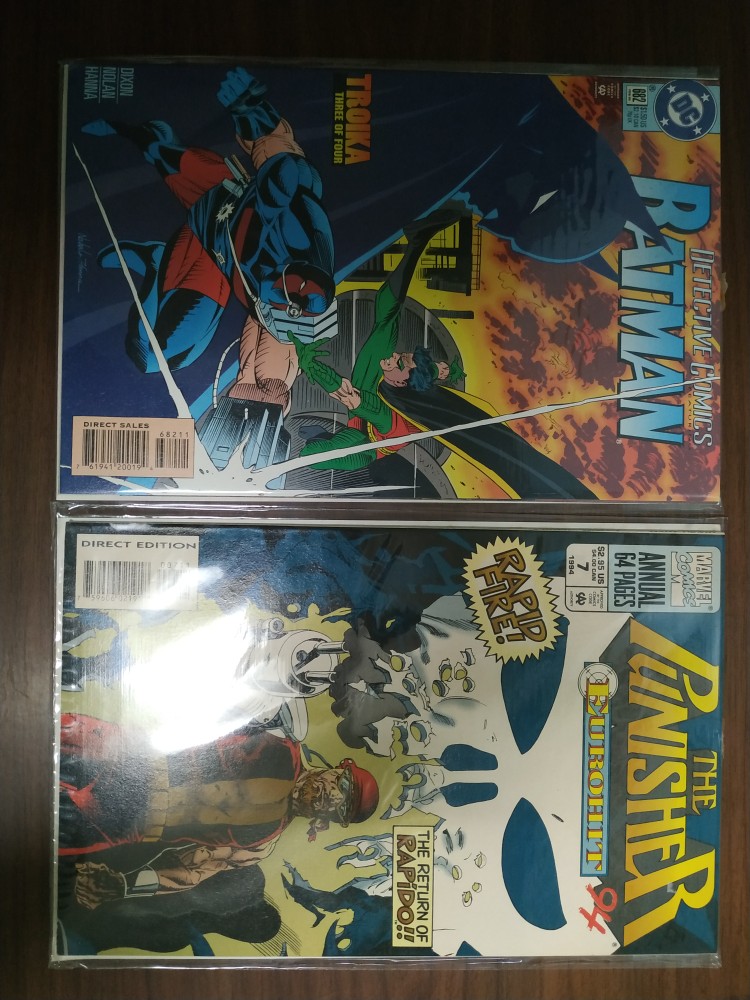 Dc Comics Batman Detective Comics 682 Kgbeast Robin Shopee Philippines