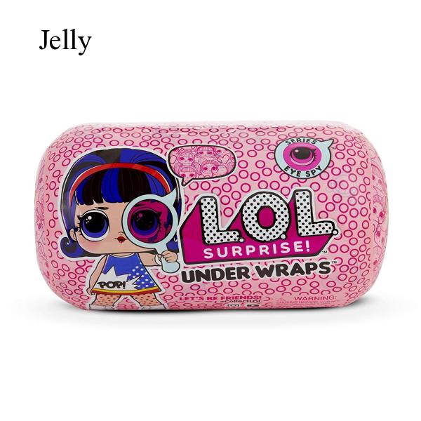 jelly layer lol surprise capsule