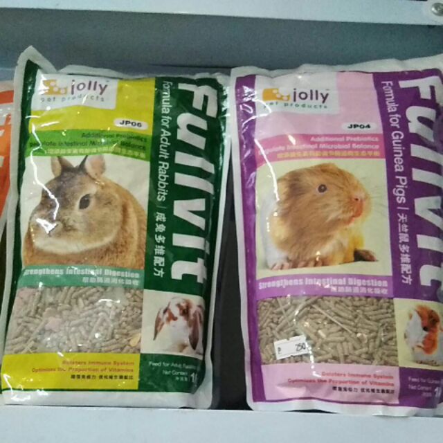 guinea pig food for rabbits