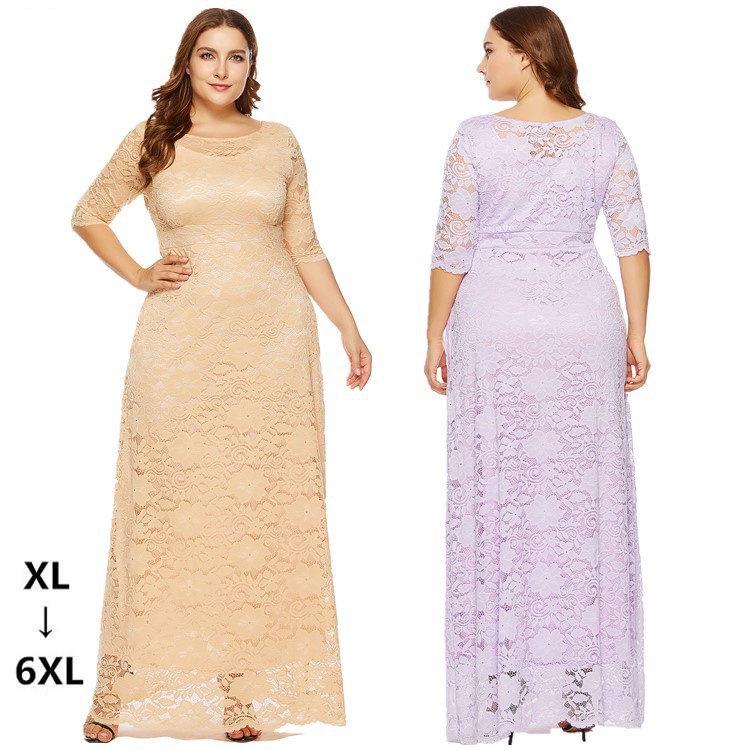 gowns for ninang sa kasal plus size