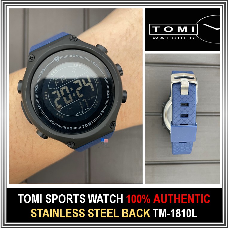 tomi digital watch