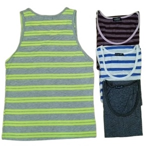 Stripe Sando for Mens