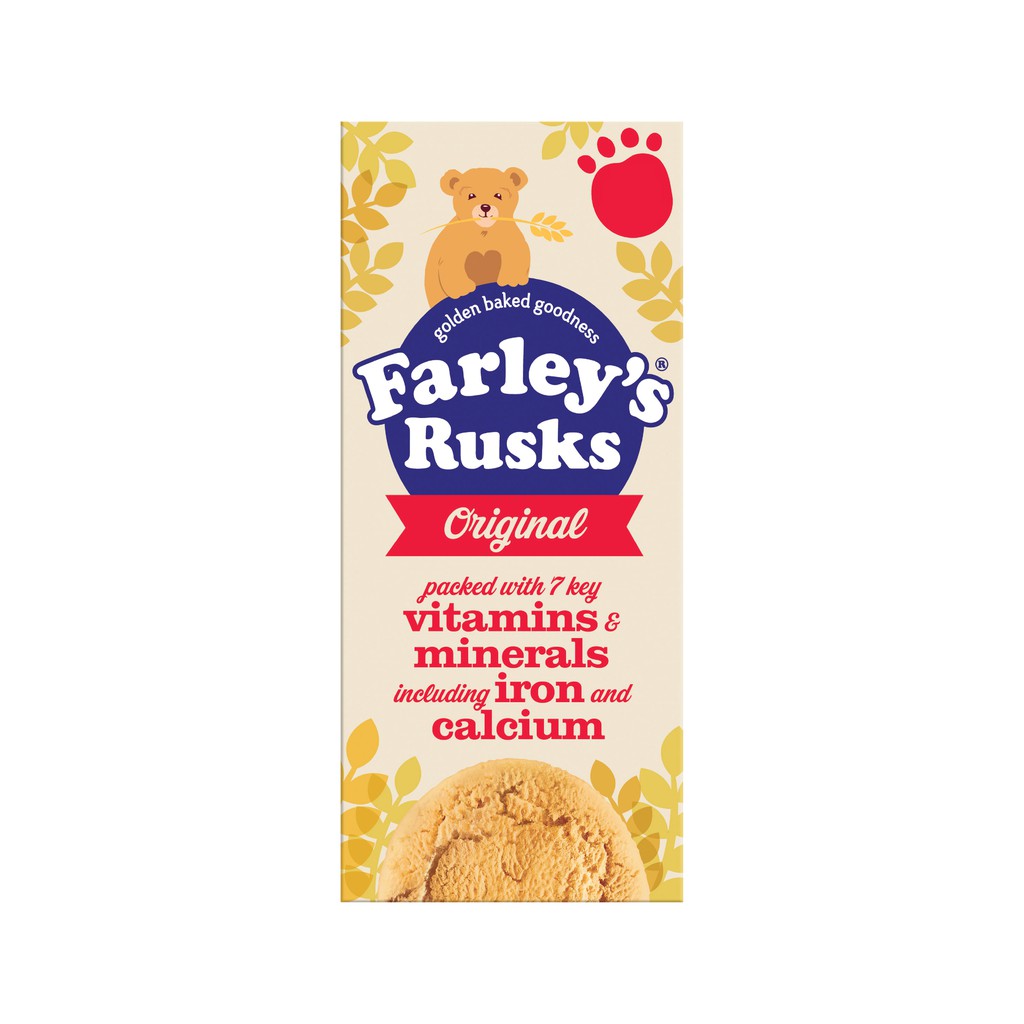 heinz farley's rusks original