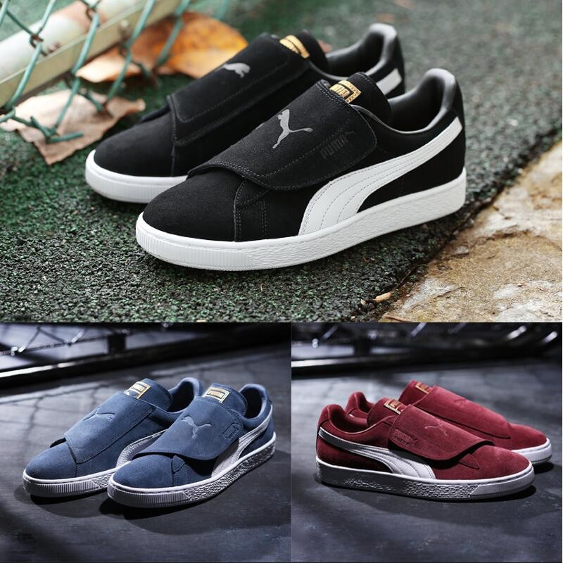 puma suede wrap