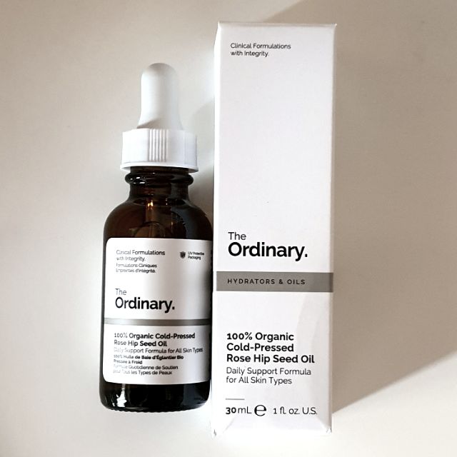 The Ordinary 100% Organic Cold-Pressed Rose Hip Seed Oil | Shopee ...