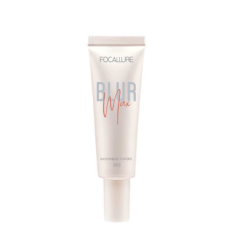 FOCALLURE Clear Gel Oil-Control Refreshing Face Primer Glow Pore-Blurring Smooth Surface Primer Makeup