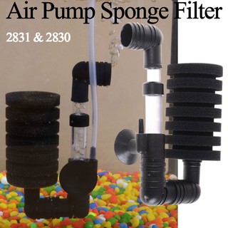 XY-2830/XY-2831 Air Pump Sponge Filter for Aquarium Tank