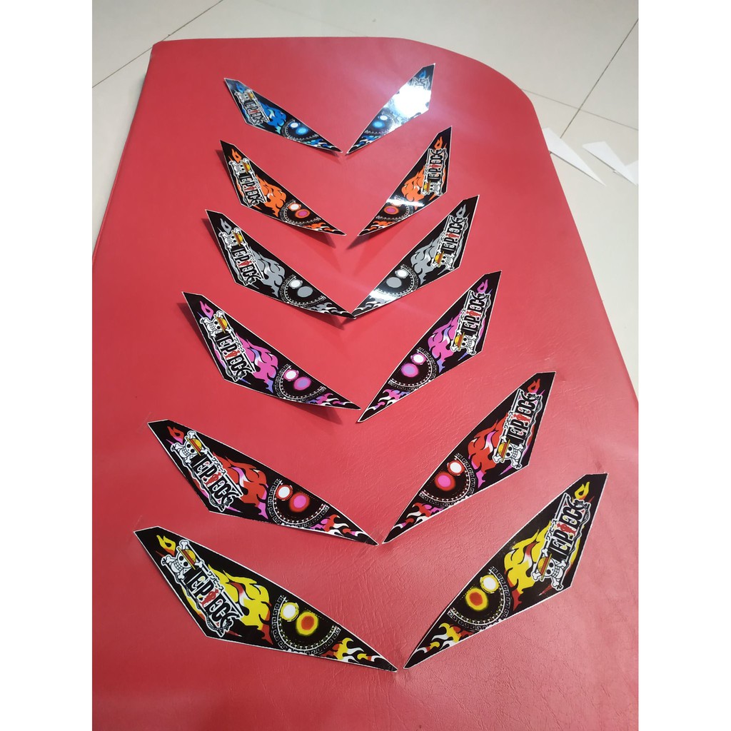 One Piece Mio I 125 Winker Transparent Customize Shopee Philippines