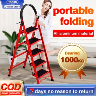 ladder Household Indoor Folding step ladder 6 Step ladder aluminum ladders Steel Ladder