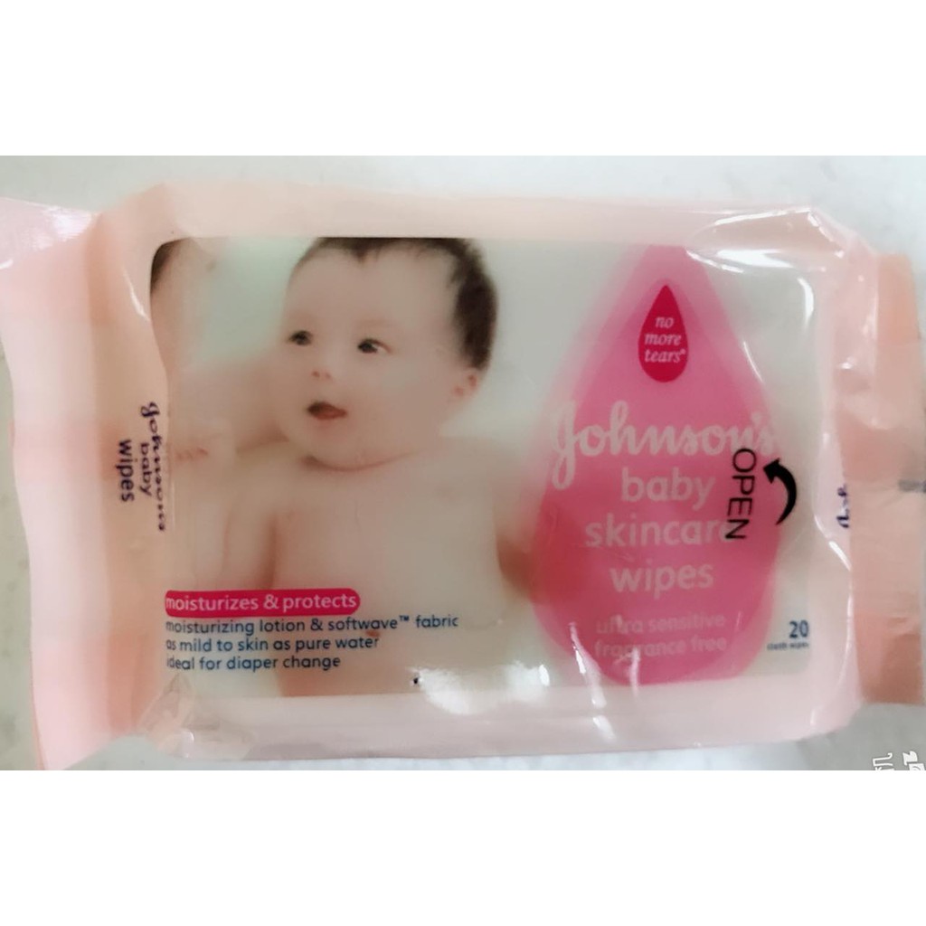 johnson baby wipes offers
