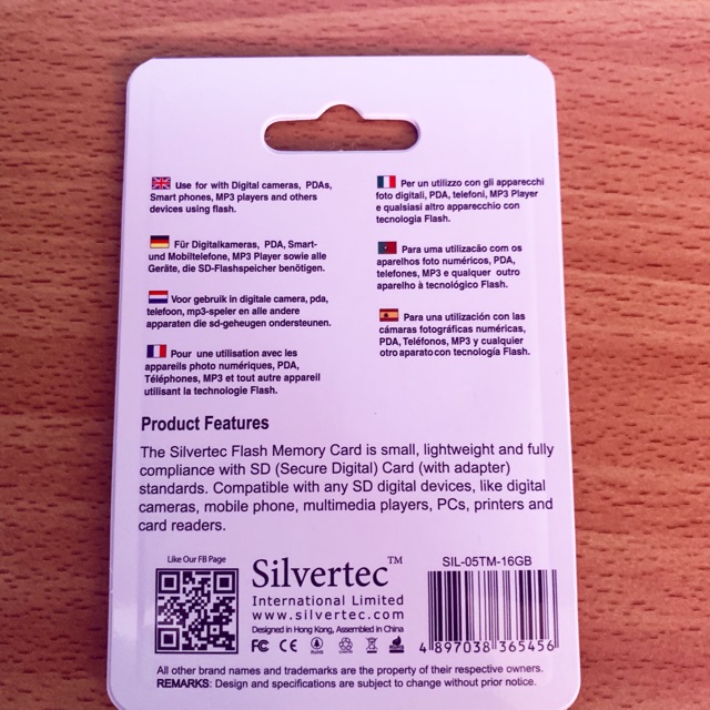Silvertec Micro Sd 16gb Shopee Philippines