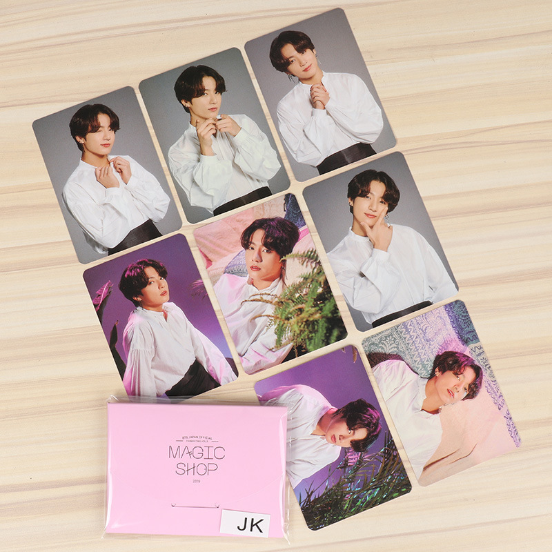 BTS 2019 MAGIC SHOP FANMEETING VOL.5 KPOP Mini Photocards